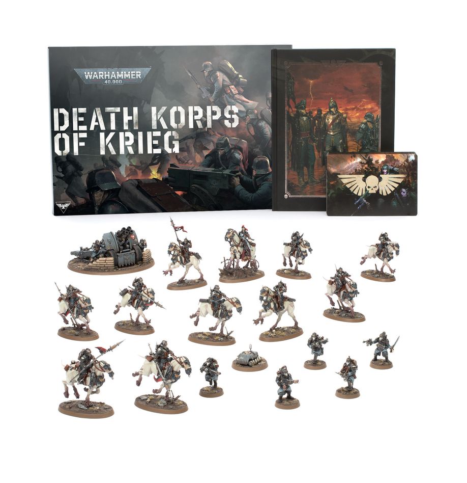 Warhammer 40,000 : Astra Militarum - Death Korps of Krieg Army Set